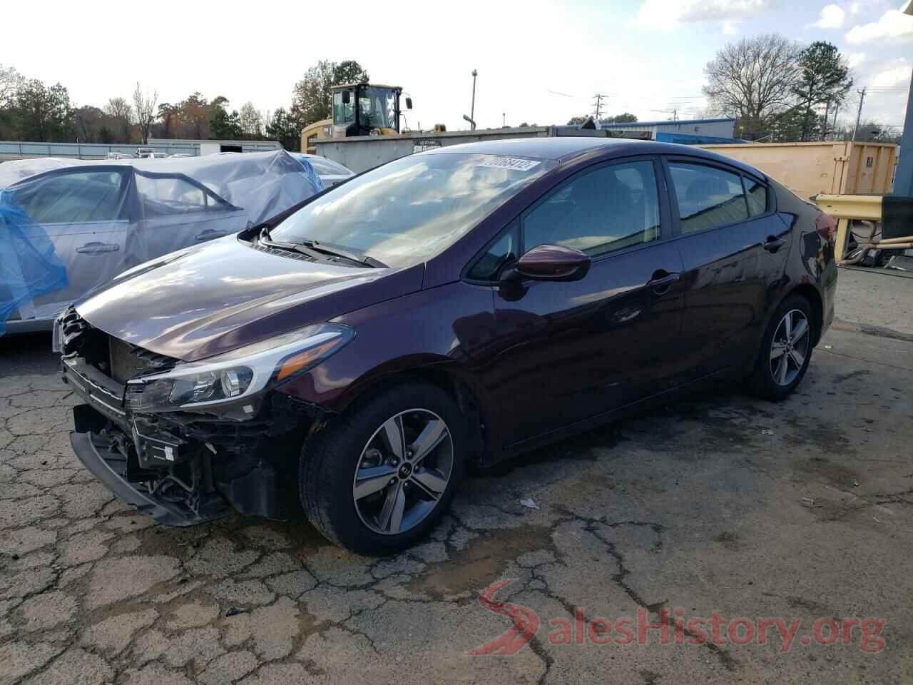 3KPFL4A79JE196498 2018 KIA FORTE