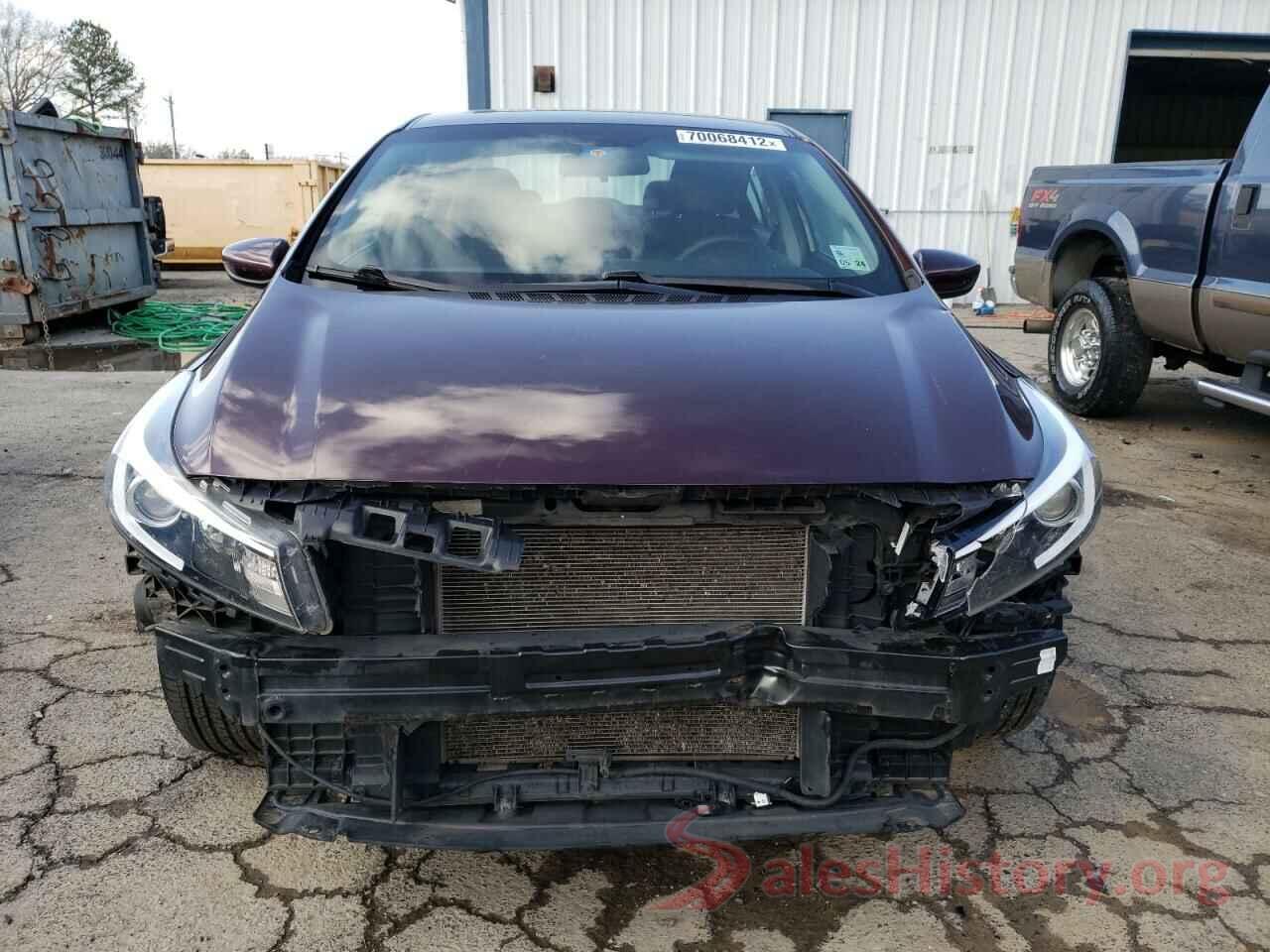 3KPFL4A79JE196498 2018 KIA FORTE