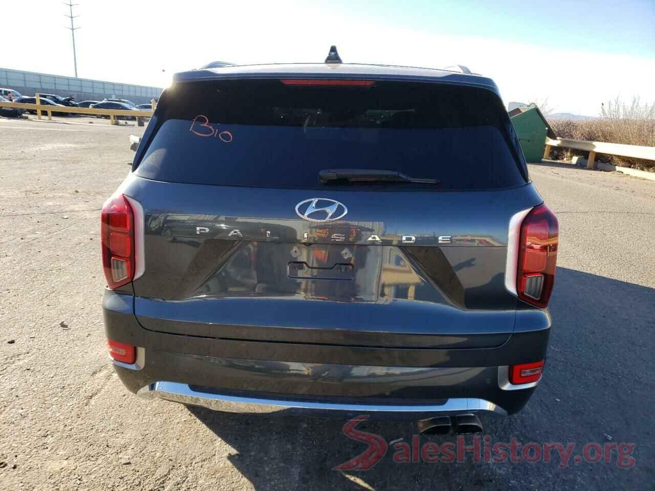 KM8R54HE2LU045921 2020 HYUNDAI PALISADE