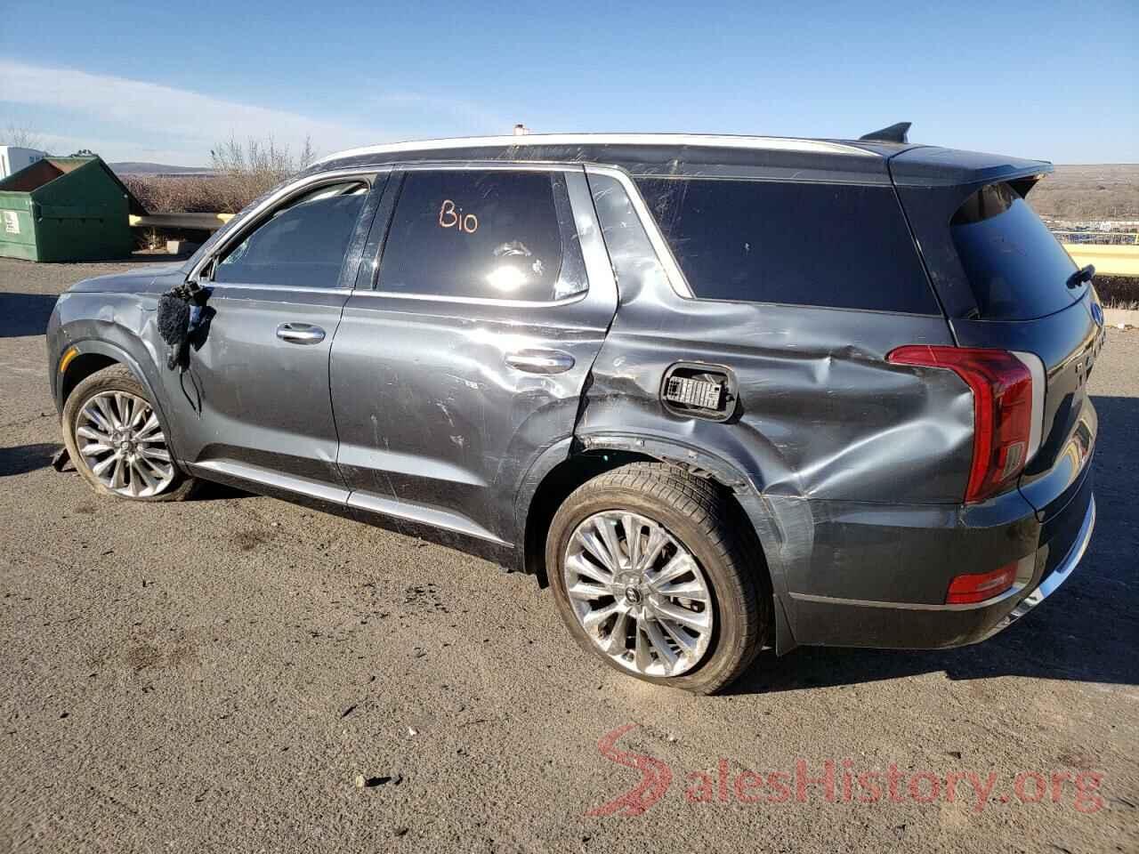 KM8R54HE2LU045921 2020 HYUNDAI PALISADE