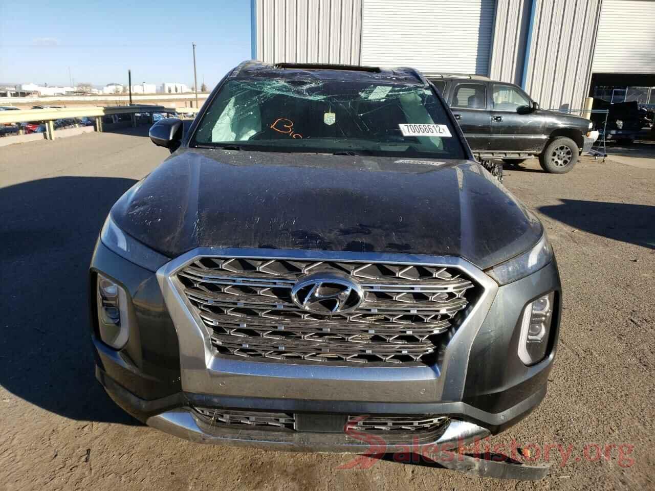 KM8R54HE2LU045921 2020 HYUNDAI PALISADE