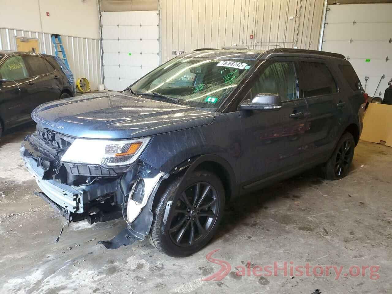 1FM5K8DH8JGC59838 2018 FORD EXPLORER