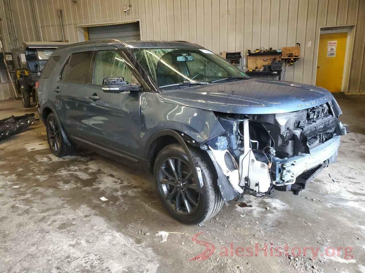 1FM5K8DH8JGC59838 2018 FORD EXPLORER