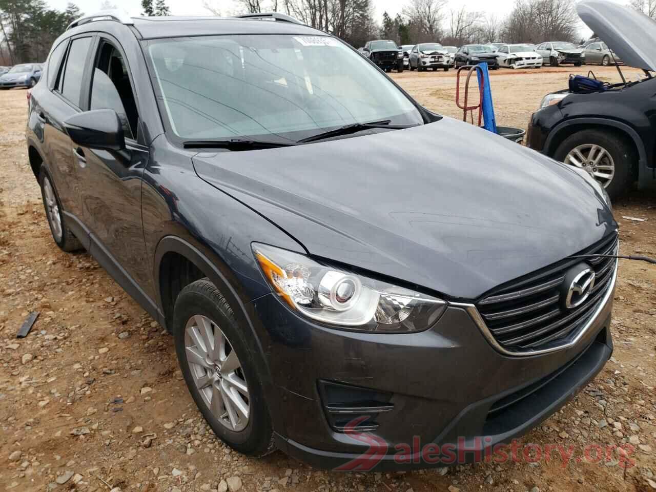 JM3KE4BY2G0872492 2016 MAZDA CX-5