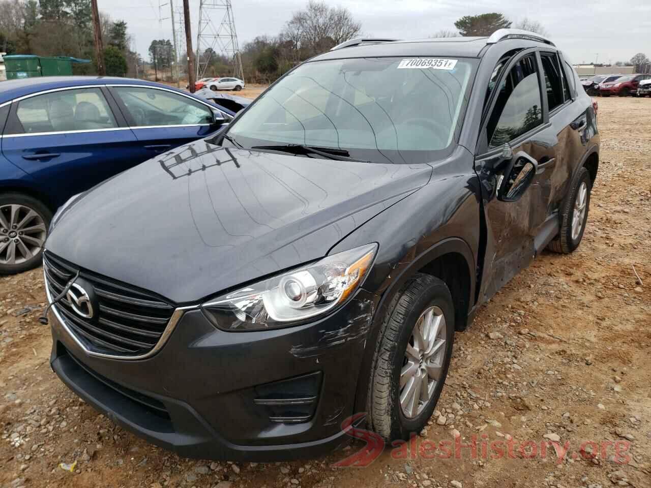 JM3KE4BY2G0872492 2016 MAZDA CX-5