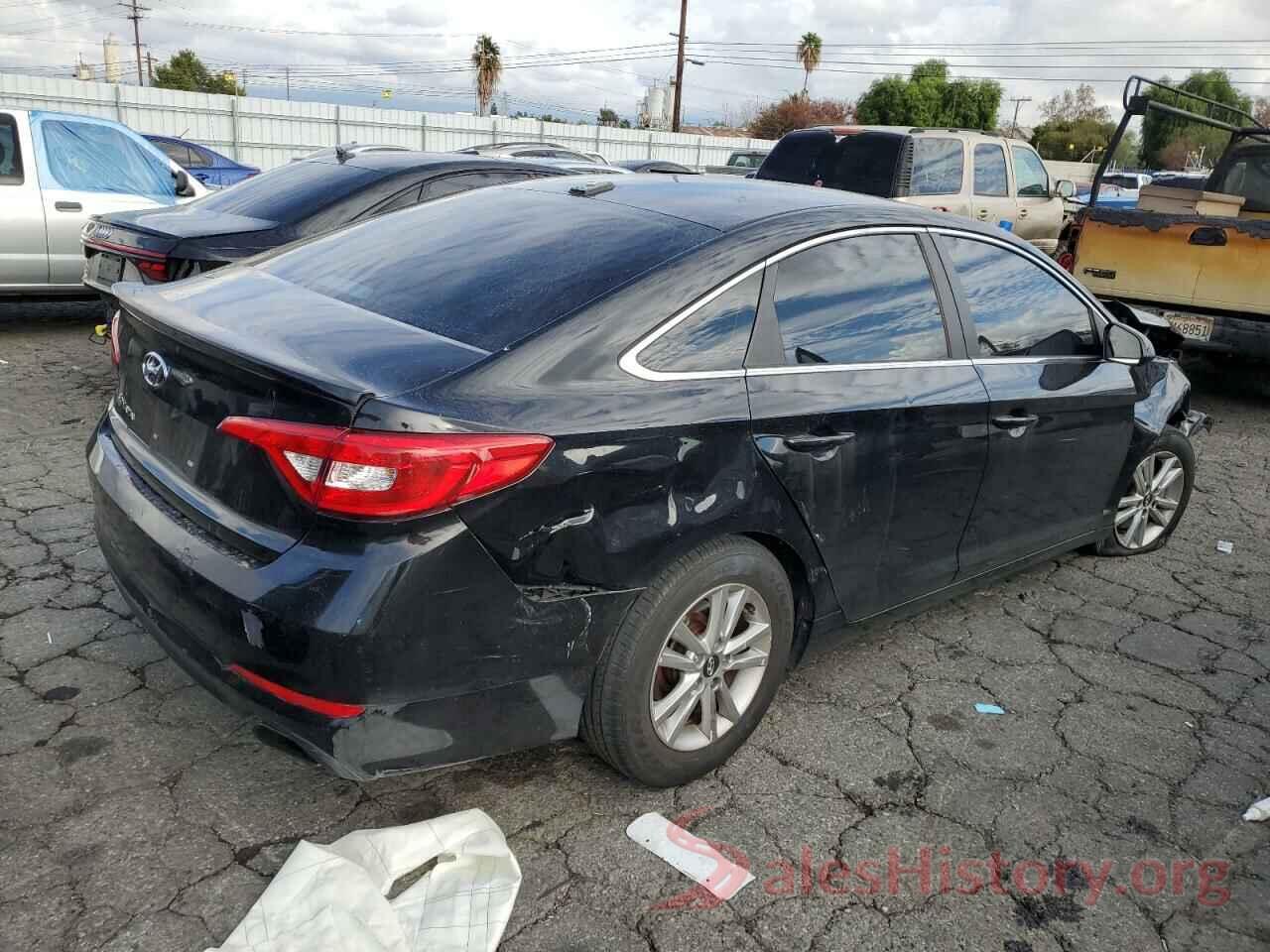 5NPE24AF5HH579334 2017 HYUNDAI SONATA