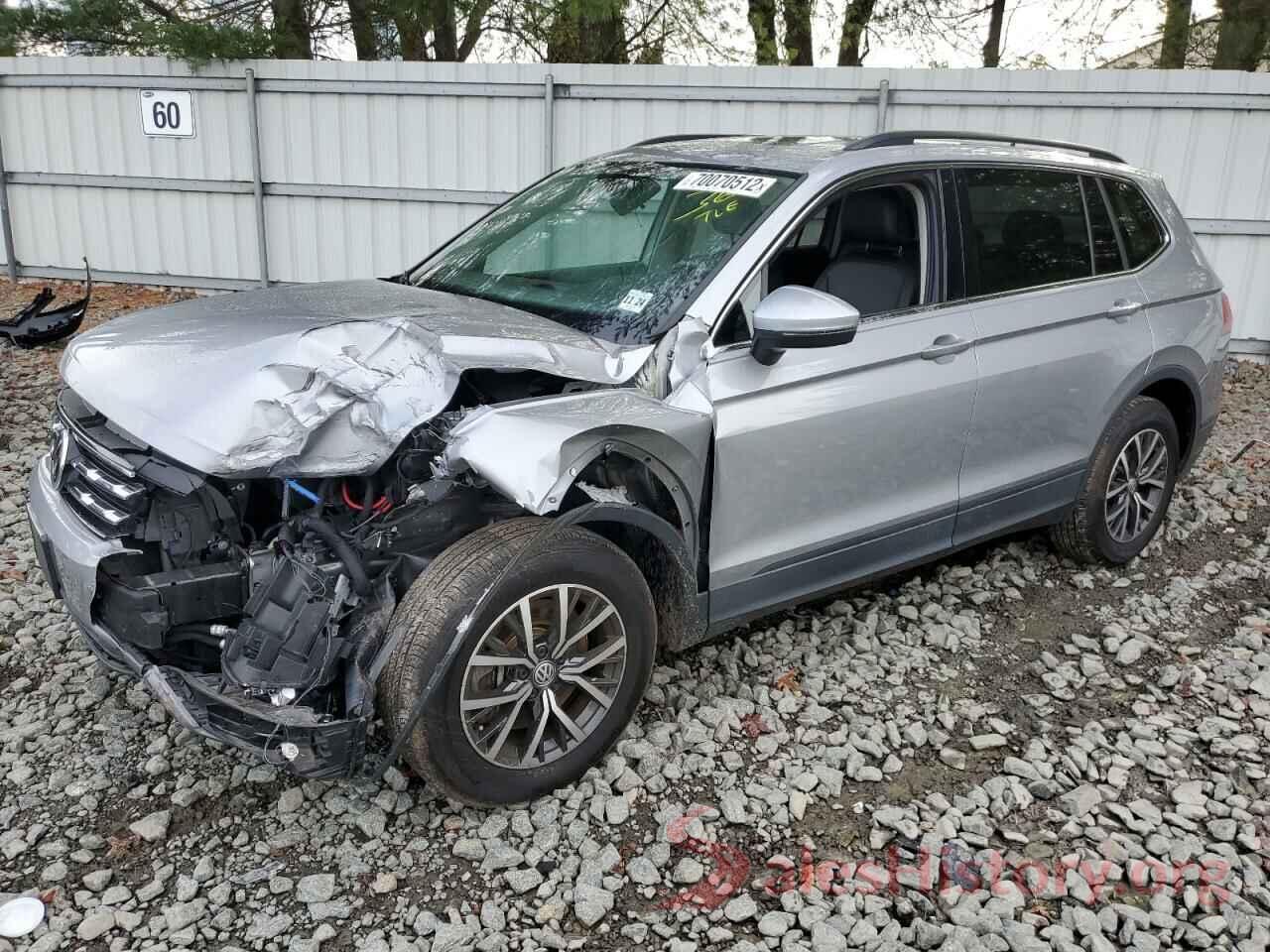 3VV2B7AX2KM200032 2019 VOLKSWAGEN TIGUAN