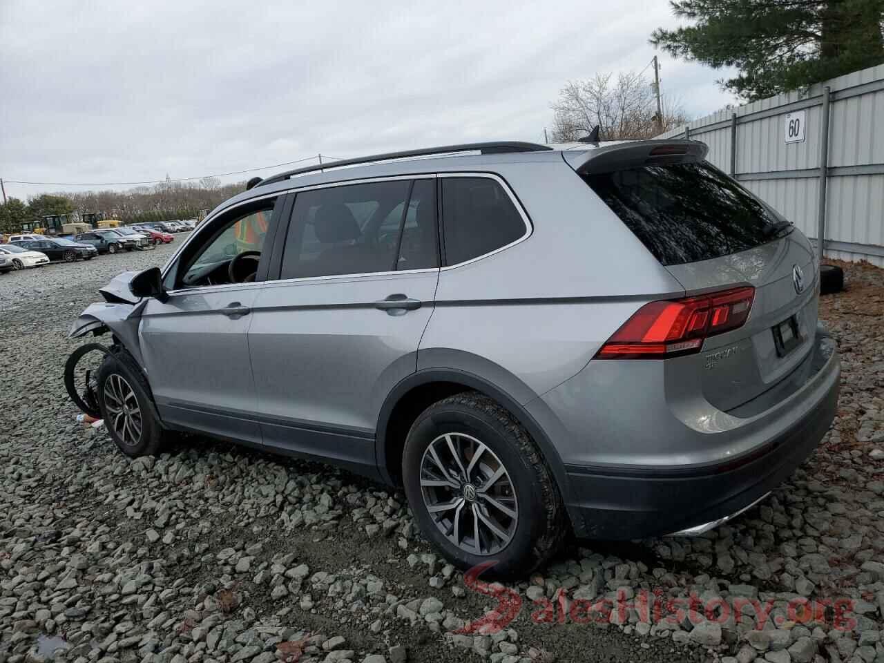 3VV2B7AX2KM200032 2019 VOLKSWAGEN TIGUAN