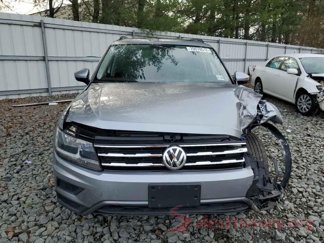 3VV2B7AX2KM200032 2019 VOLKSWAGEN TIGUAN