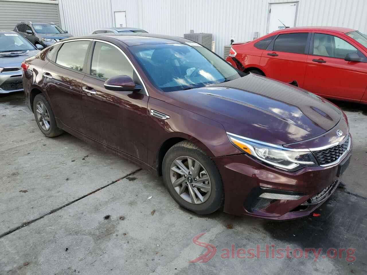 5XXGT4L31LG402289 2020 KIA OPTIMA