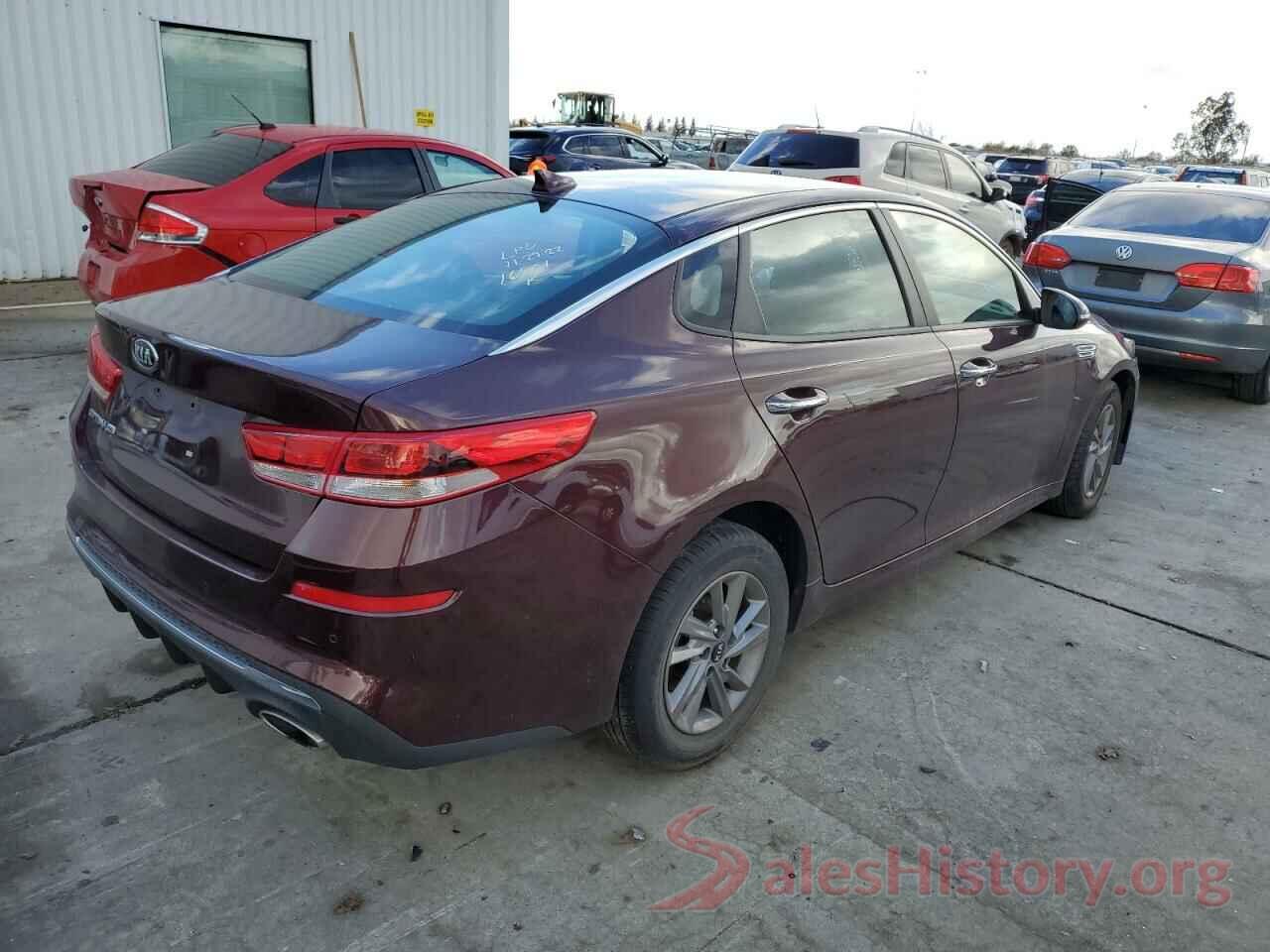 5XXGT4L31LG402289 2020 KIA OPTIMA