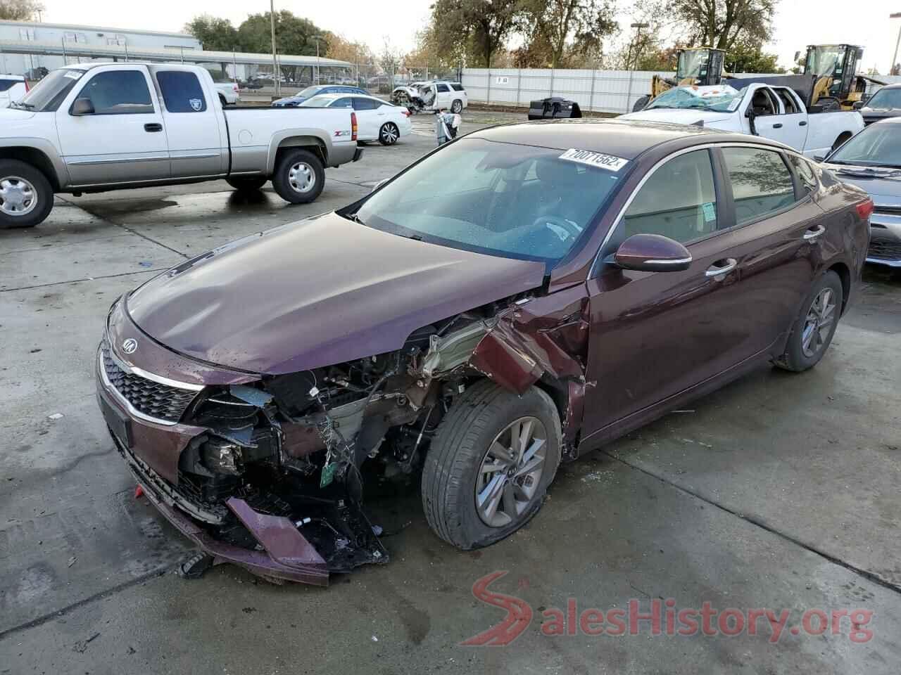 5XXGT4L31LG402289 2020 KIA OPTIMA