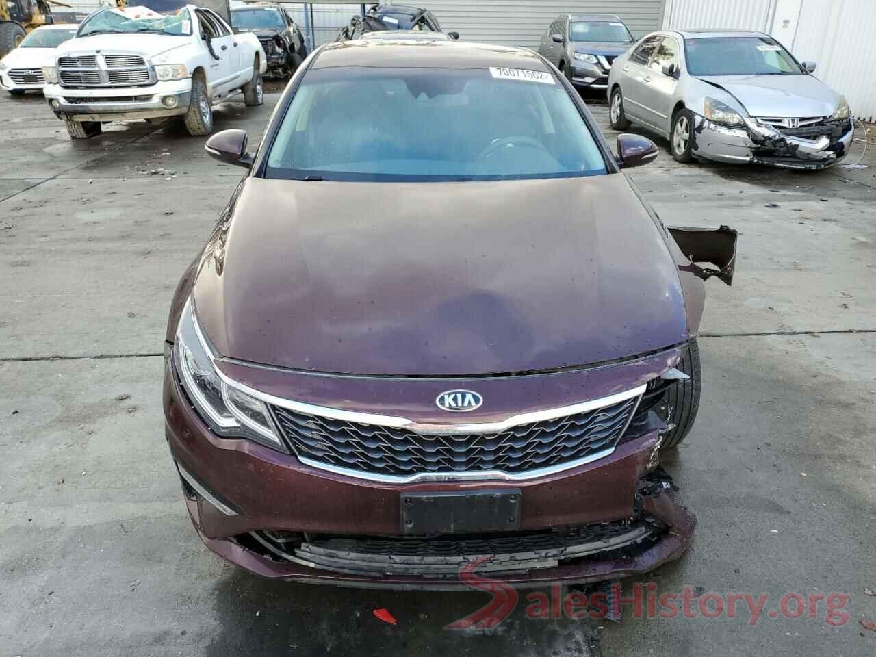 5XXGT4L31LG402289 2020 KIA OPTIMA