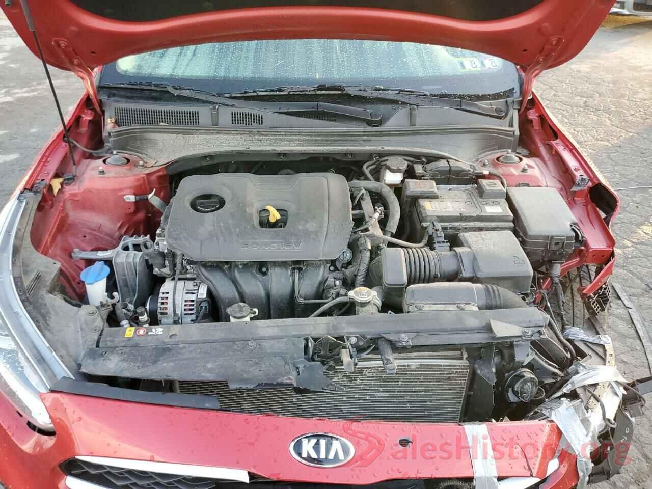 3KPF24AD9KE032887 2019 KIA FORTE