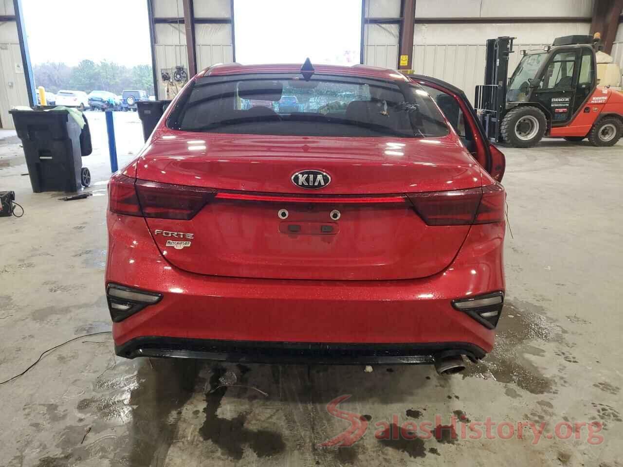 3KPF24AD8LE217322 2020 KIA FORTE