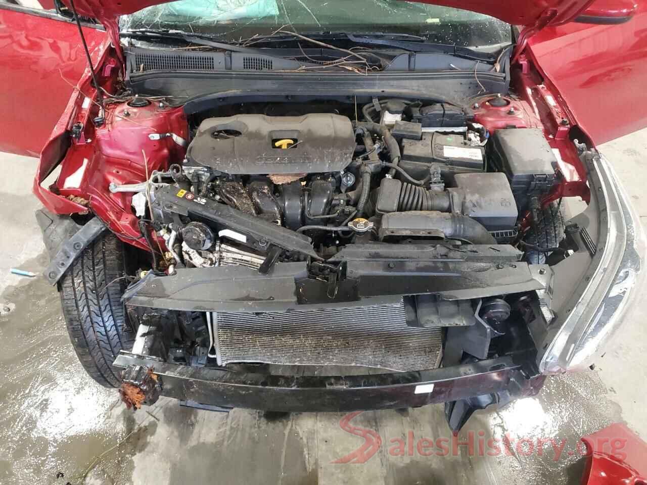 3KPF24AD8LE217322 2020 KIA FORTE