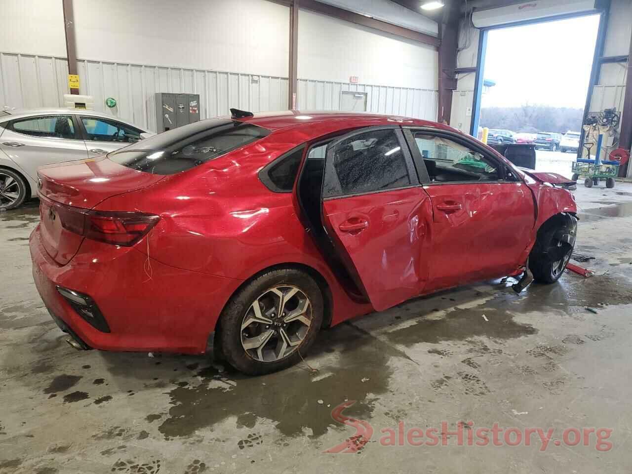 3KPF24AD8LE217322 2020 KIA FORTE