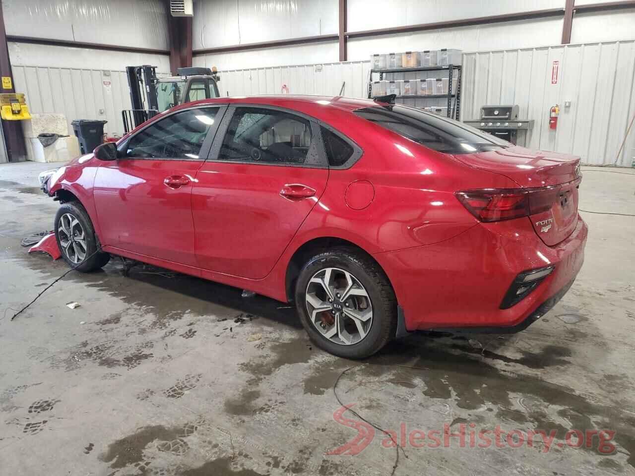 3KPF24AD8LE217322 2020 KIA FORTE