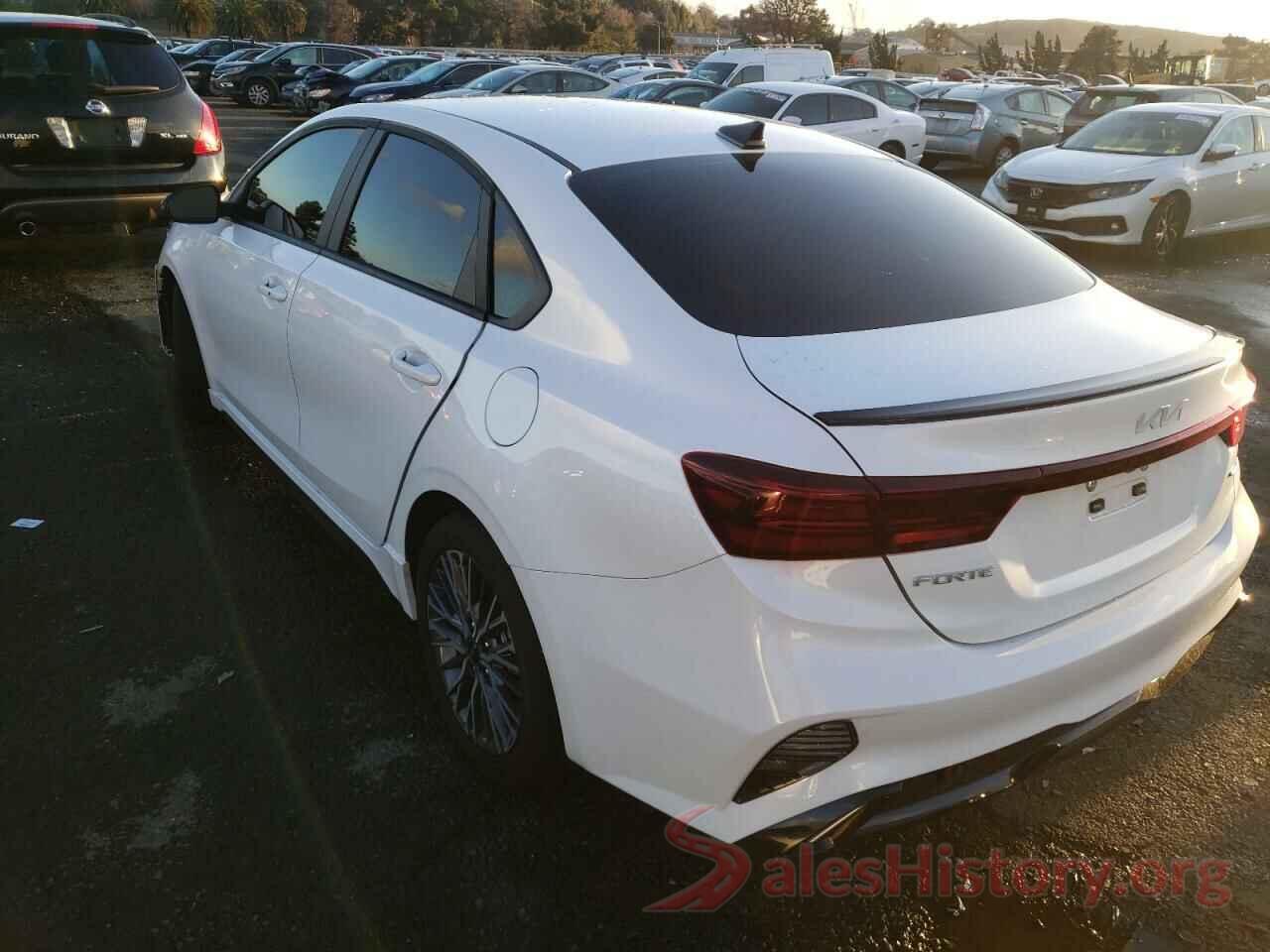 3KPF54AD2NE487043 2022 KIA FORTE