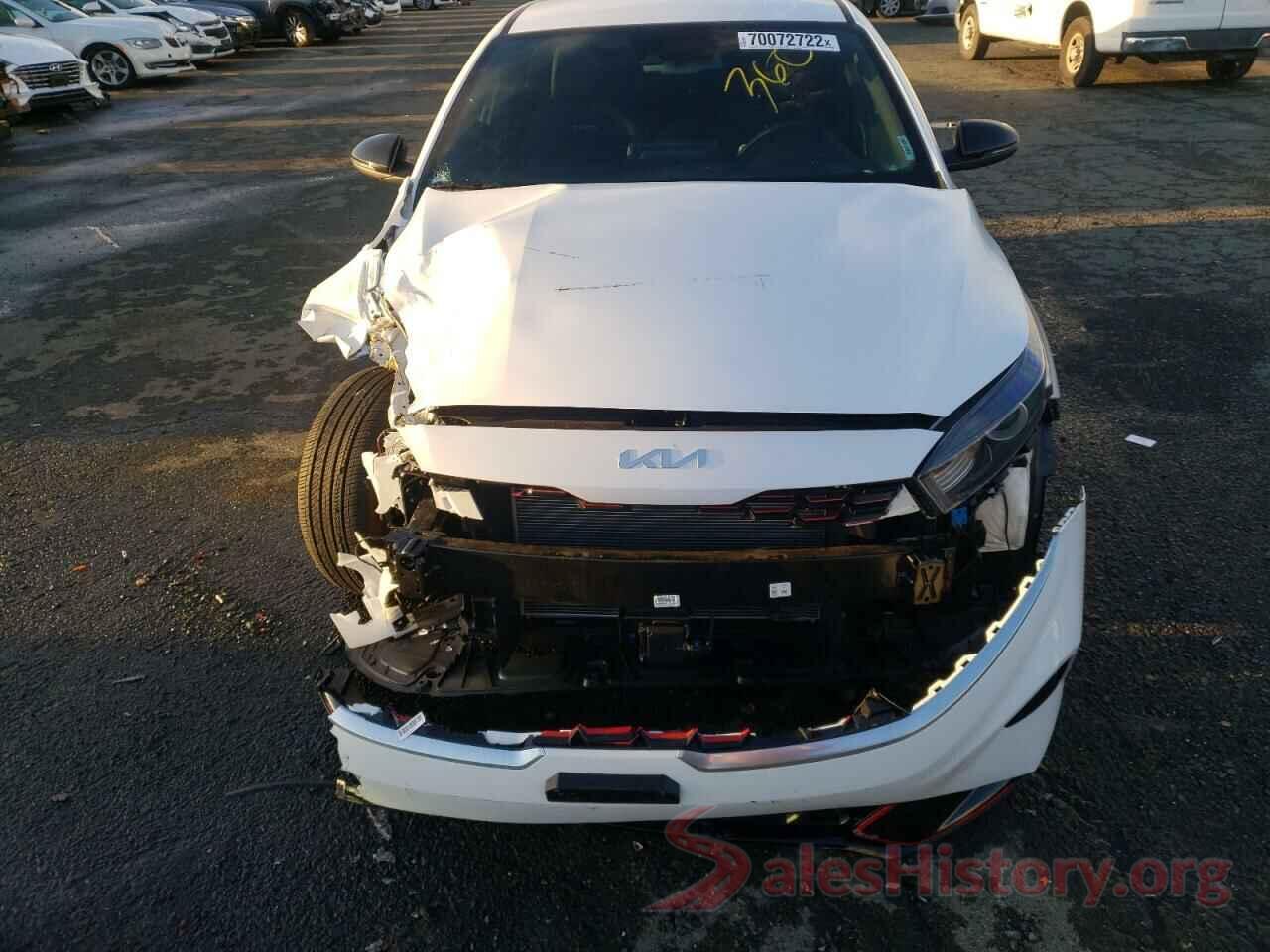 3KPF54AD2NE487043 2022 KIA FORTE