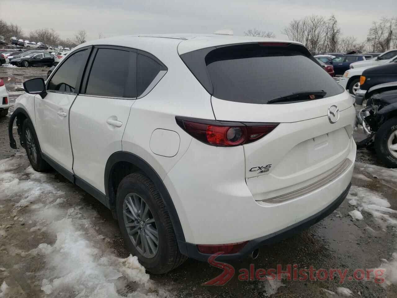 JM3KFBBL7H0203870 2017 MAZDA CX-5