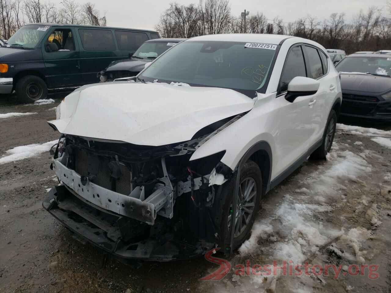 JM3KFBBL7H0203870 2017 MAZDA CX-5