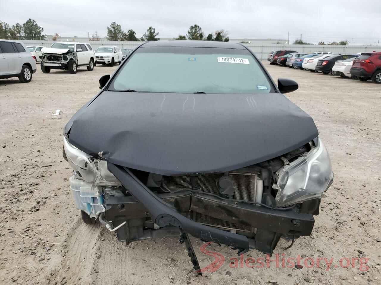 4T1BF1FK5CU161023 2012 TOYOTA CAMRY