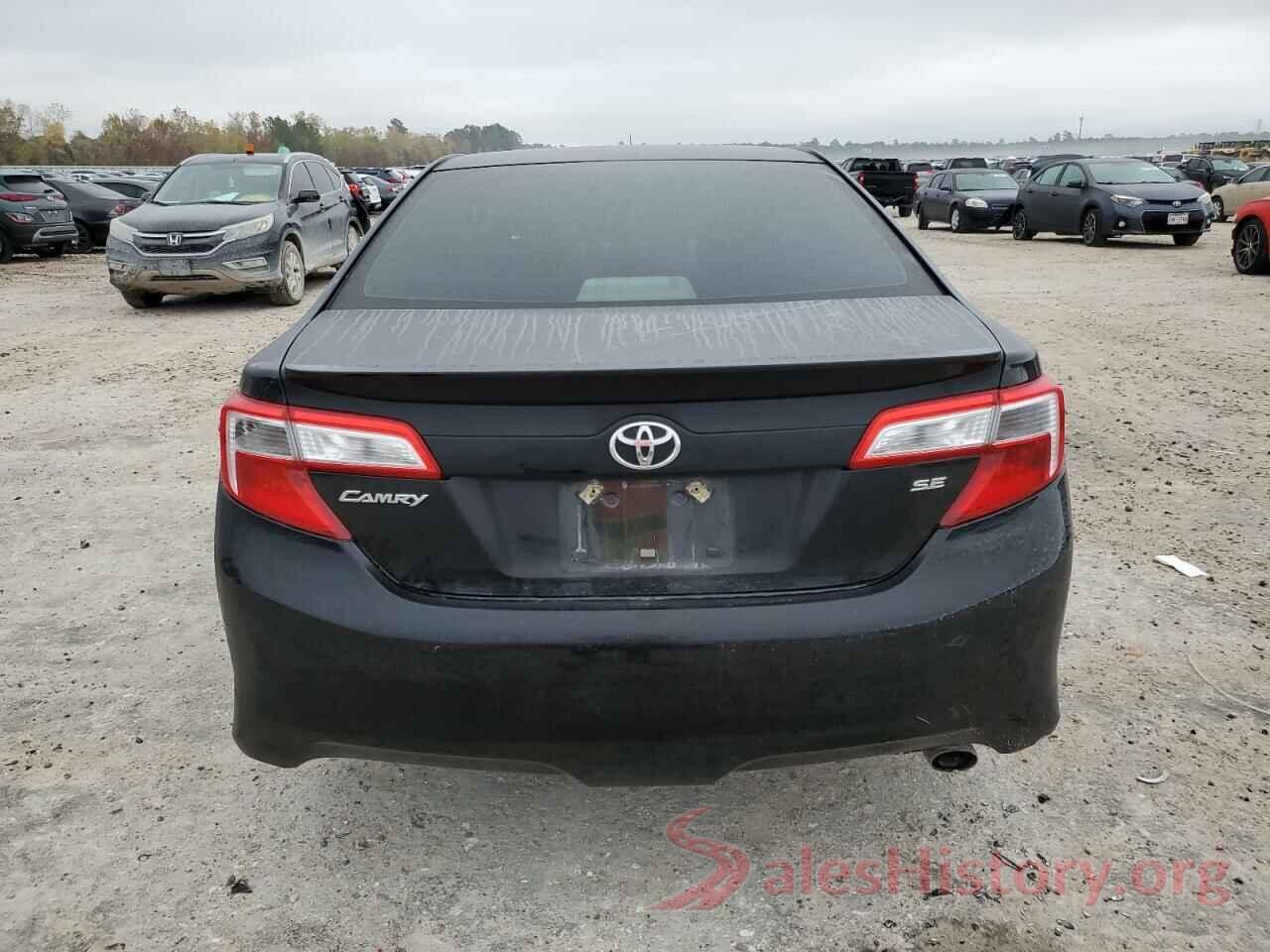 4T1BF1FK5CU161023 2012 TOYOTA CAMRY