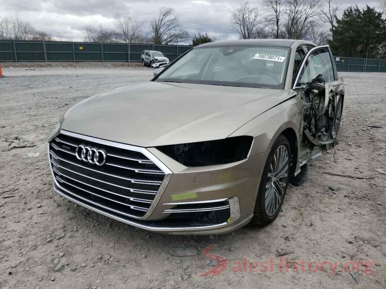 WAU8DAF89KN018025 2019 AUDI A8