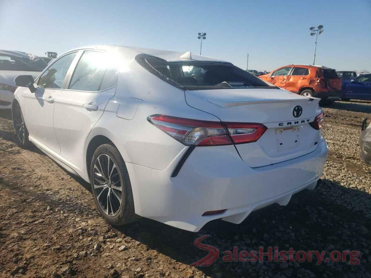 4T1B11HK9KU819260 2019 TOYOTA CAMRY