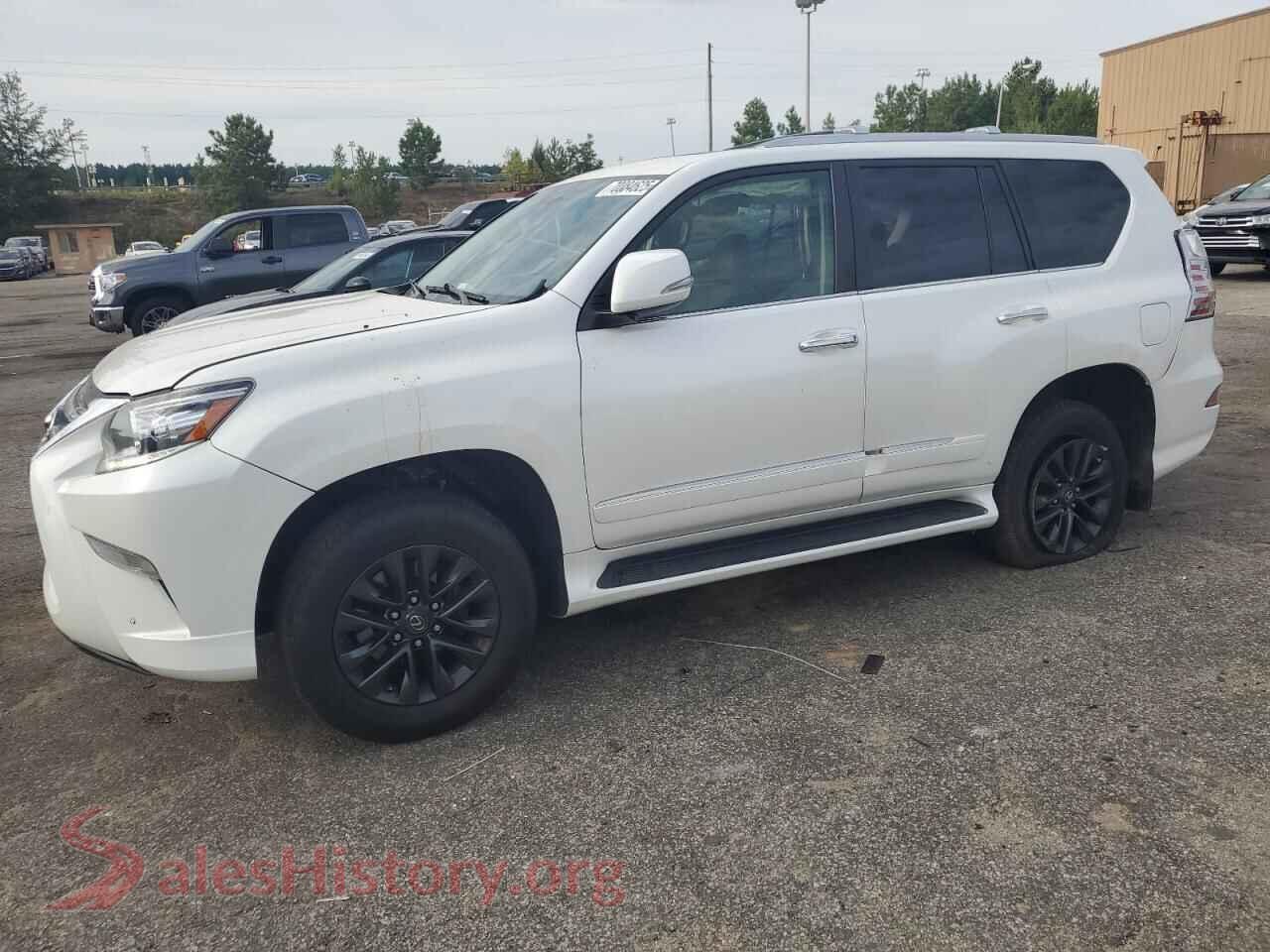 2017 LEXUS GX VIN JTJBM7FX0H5169196, auction photo