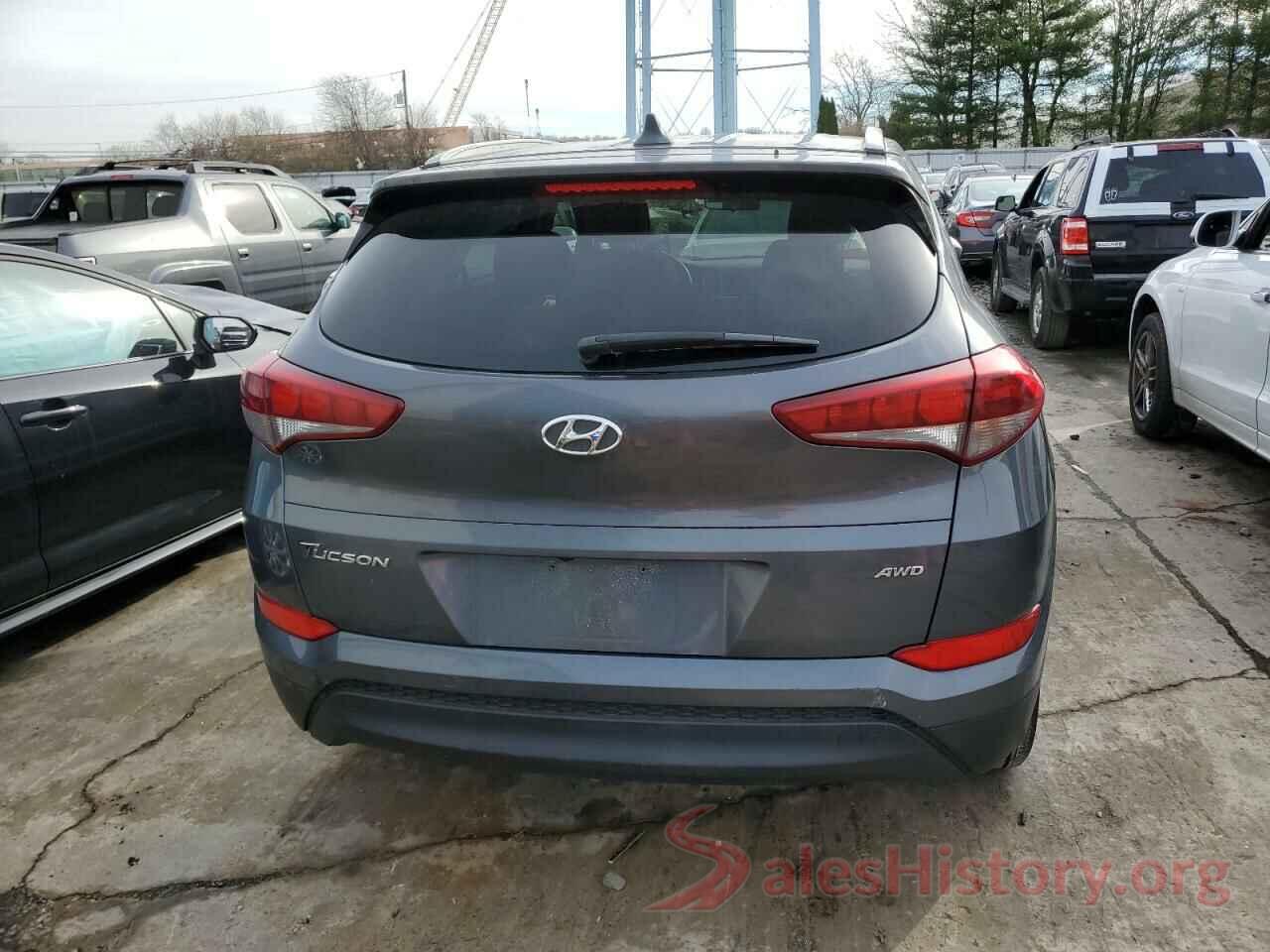 KM8J3CA44JU729607 2018 HYUNDAI TUCSON