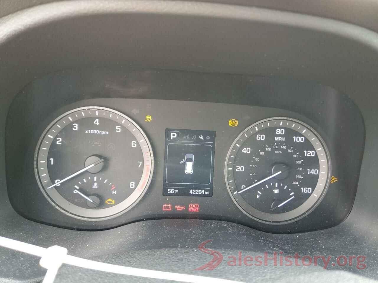 KM8J3CA44JU729607 2018 HYUNDAI TUCSON