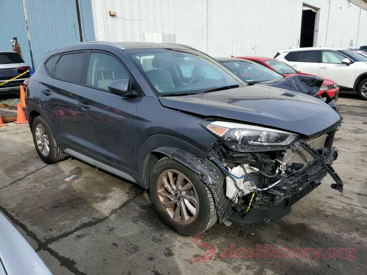 KM8J3CA44JU729607 2018 HYUNDAI TUCSON