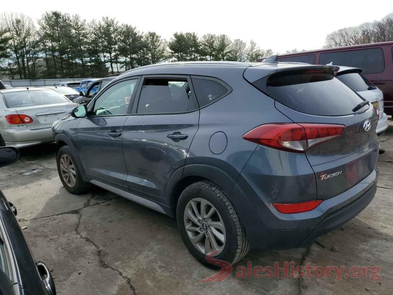 KM8J3CA44JU729607 2018 HYUNDAI TUCSON