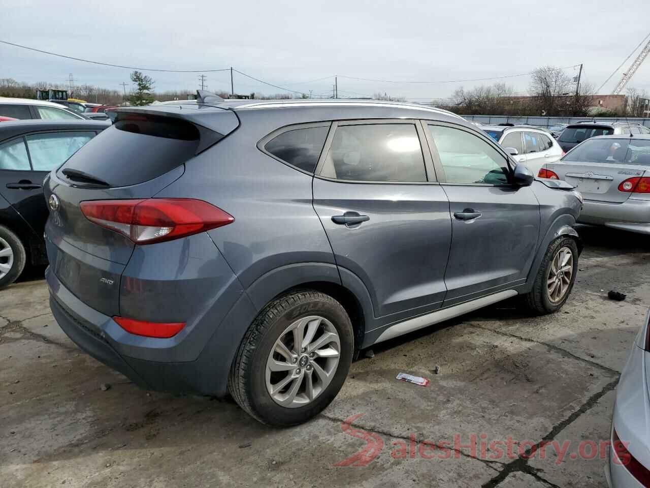 KM8J3CA44JU729607 2018 HYUNDAI TUCSON