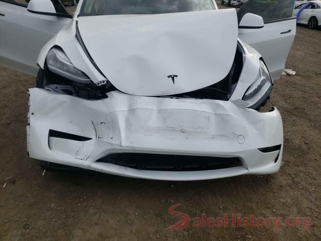 5YJYGDEE8LF011098 2020 TESLA MODEL Y