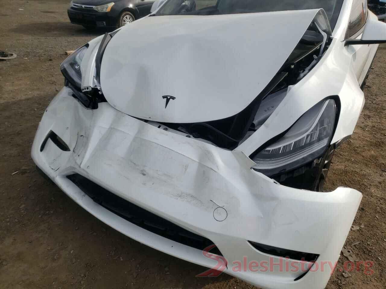 5YJYGDEE8LF011098 2020 TESLA MODEL Y