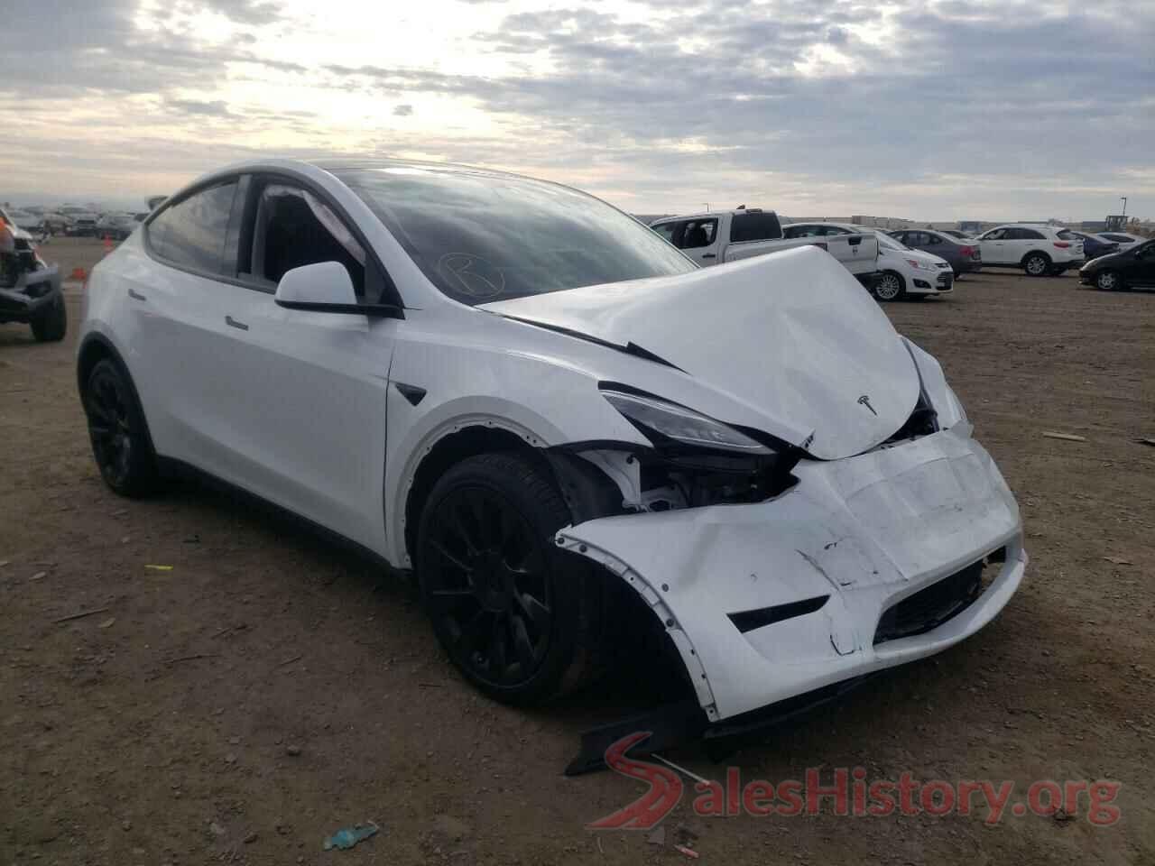 5YJYGDEE8LF011098 2020 TESLA MODEL Y