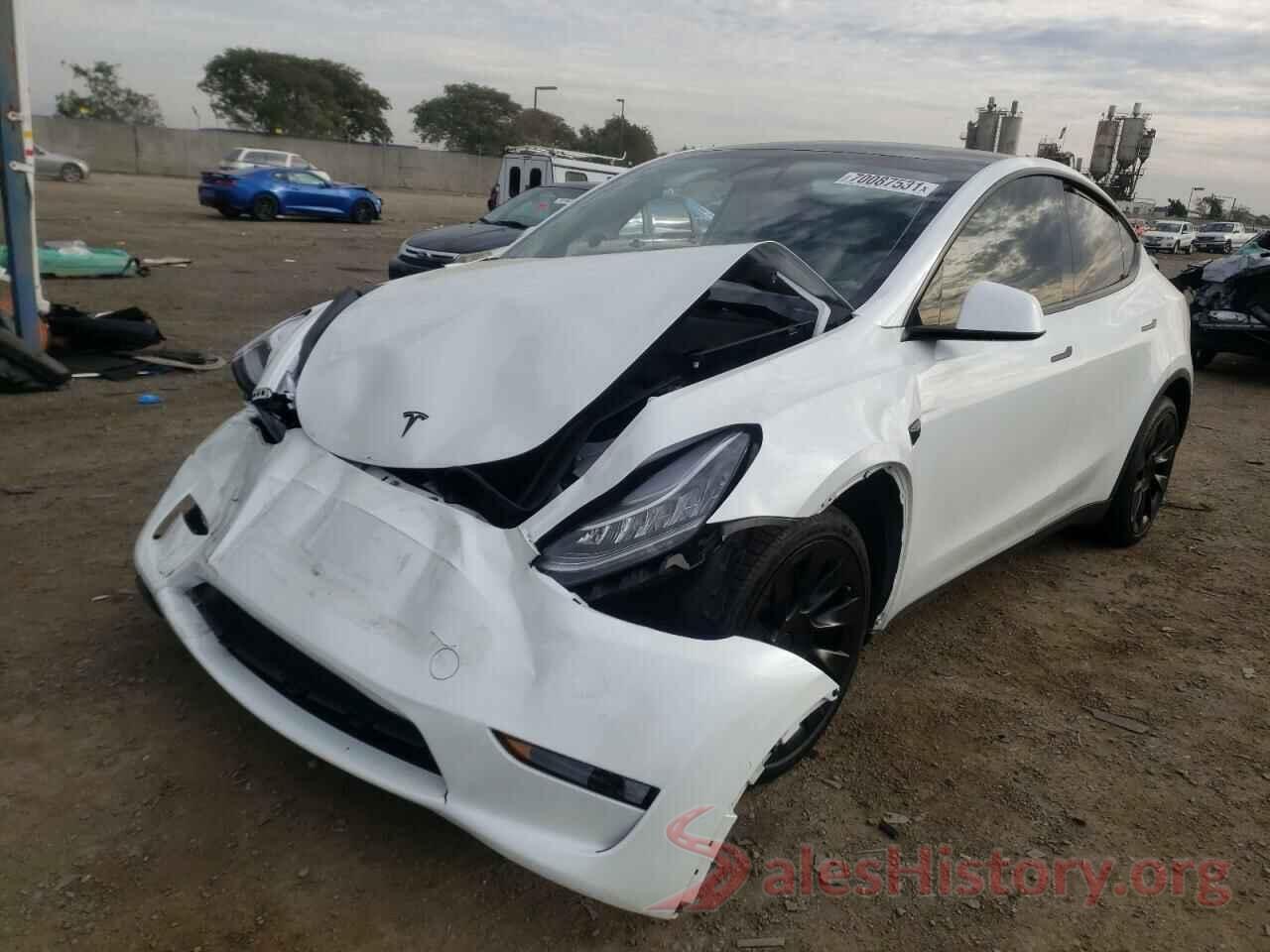 5YJYGDEE8LF011098 2020 TESLA MODEL Y