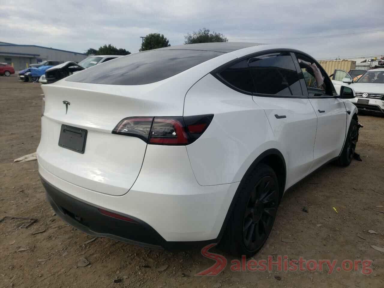 5YJYGDEE8LF011098 2020 TESLA MODEL Y