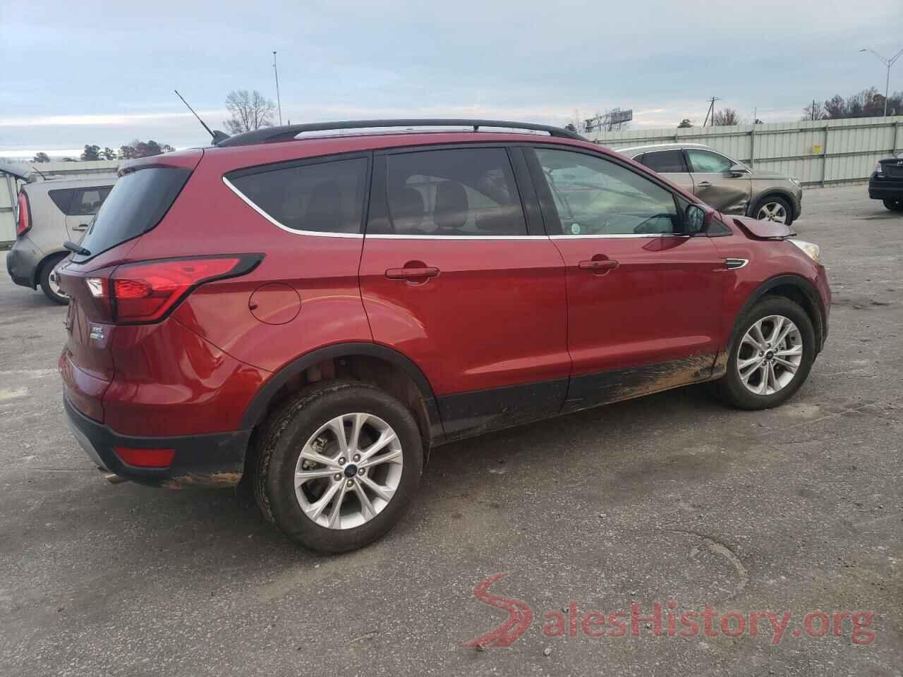 1FMCU9HD9KUB54050 2019 FORD ESCAPE