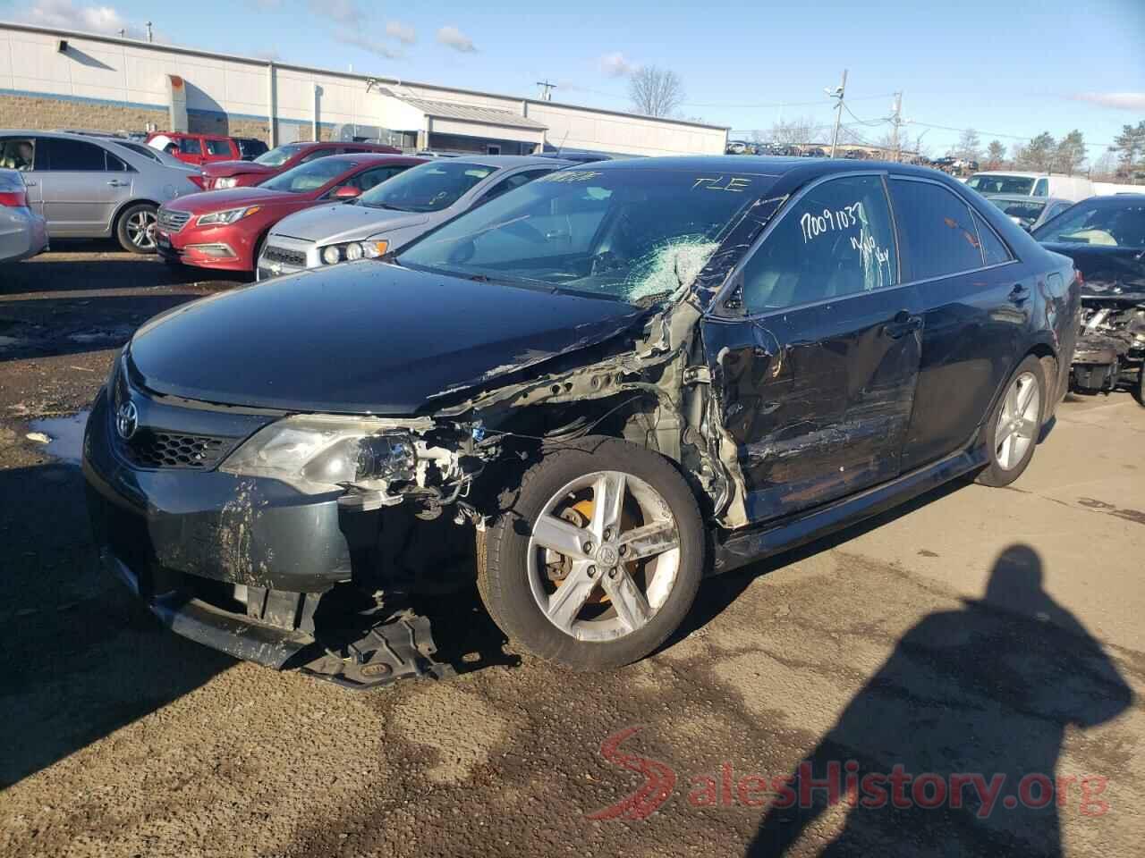 4T1BF1FK0DU671314 2013 TOYOTA CAMRY