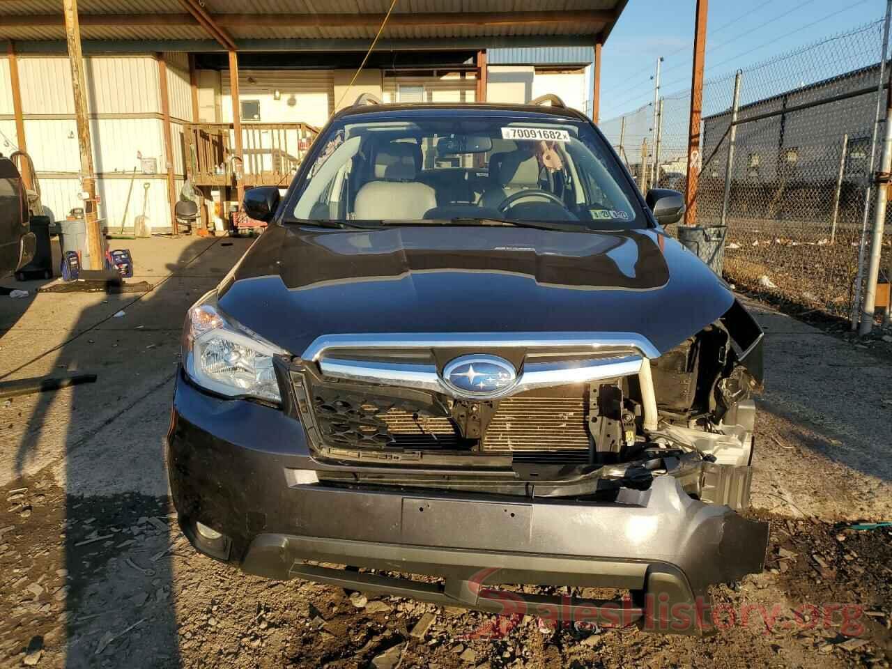 JF2SJAVC2GH467447 2016 SUBARU FORESTER