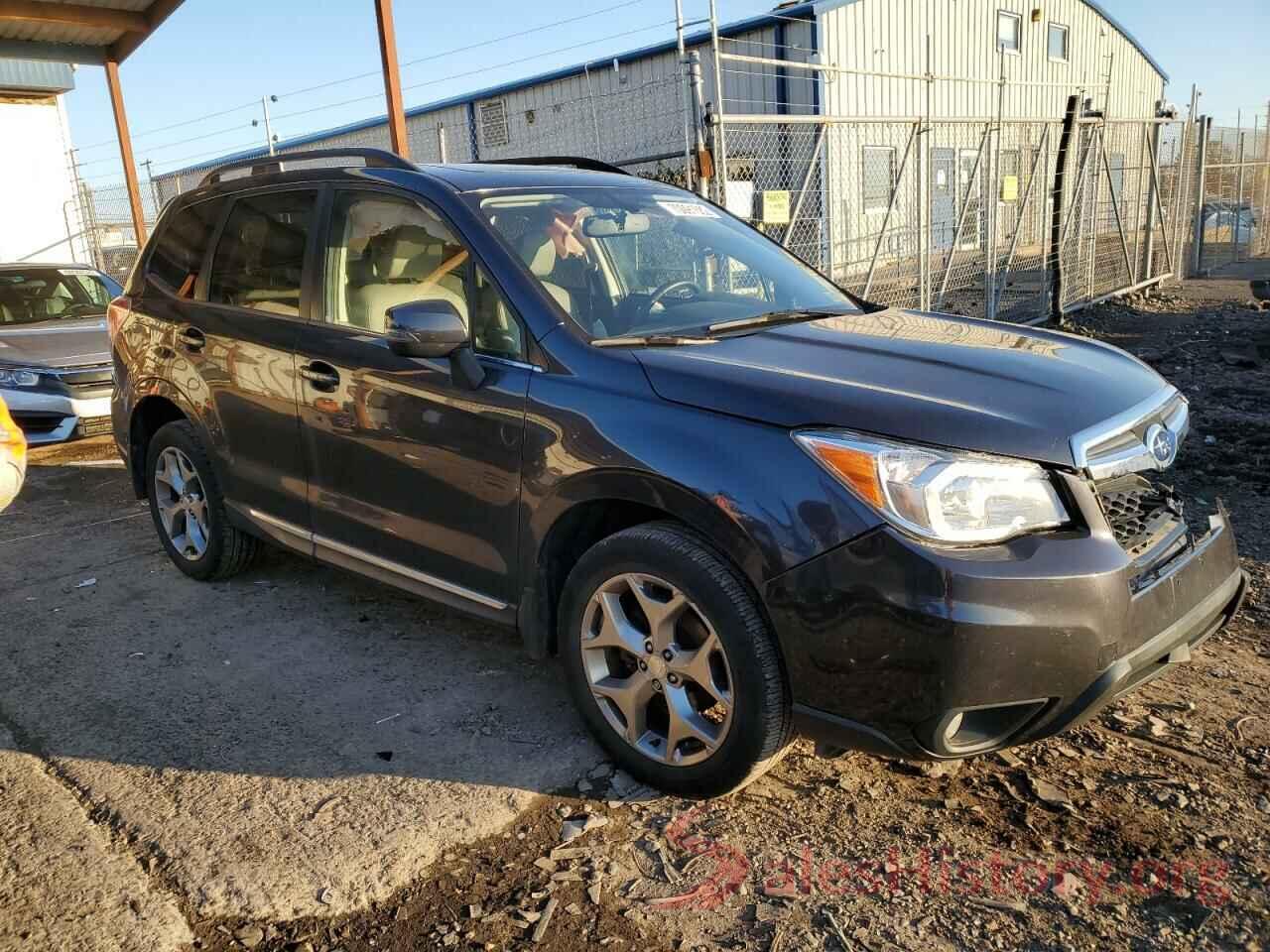 JF2SJAVC2GH467447 2016 SUBARU FORESTER