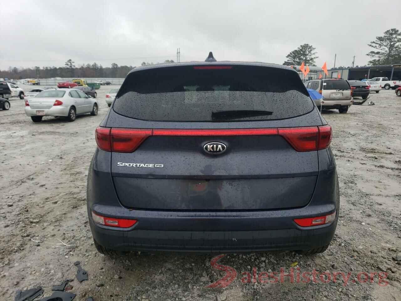 KNDPM3AC7K7555969 2019 KIA SPORTAGE