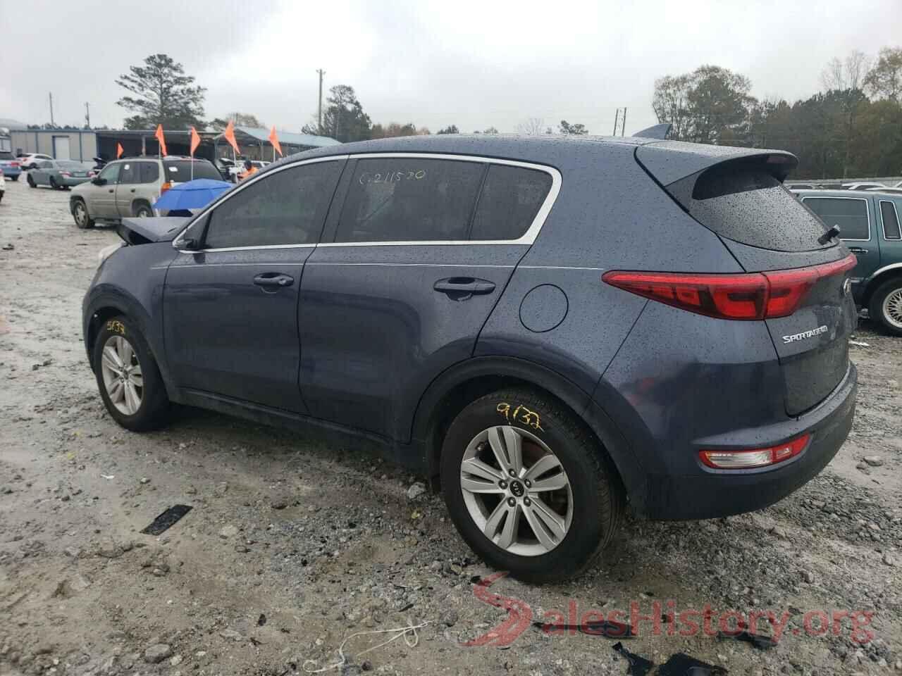 KNDPM3AC7K7555969 2019 KIA SPORTAGE