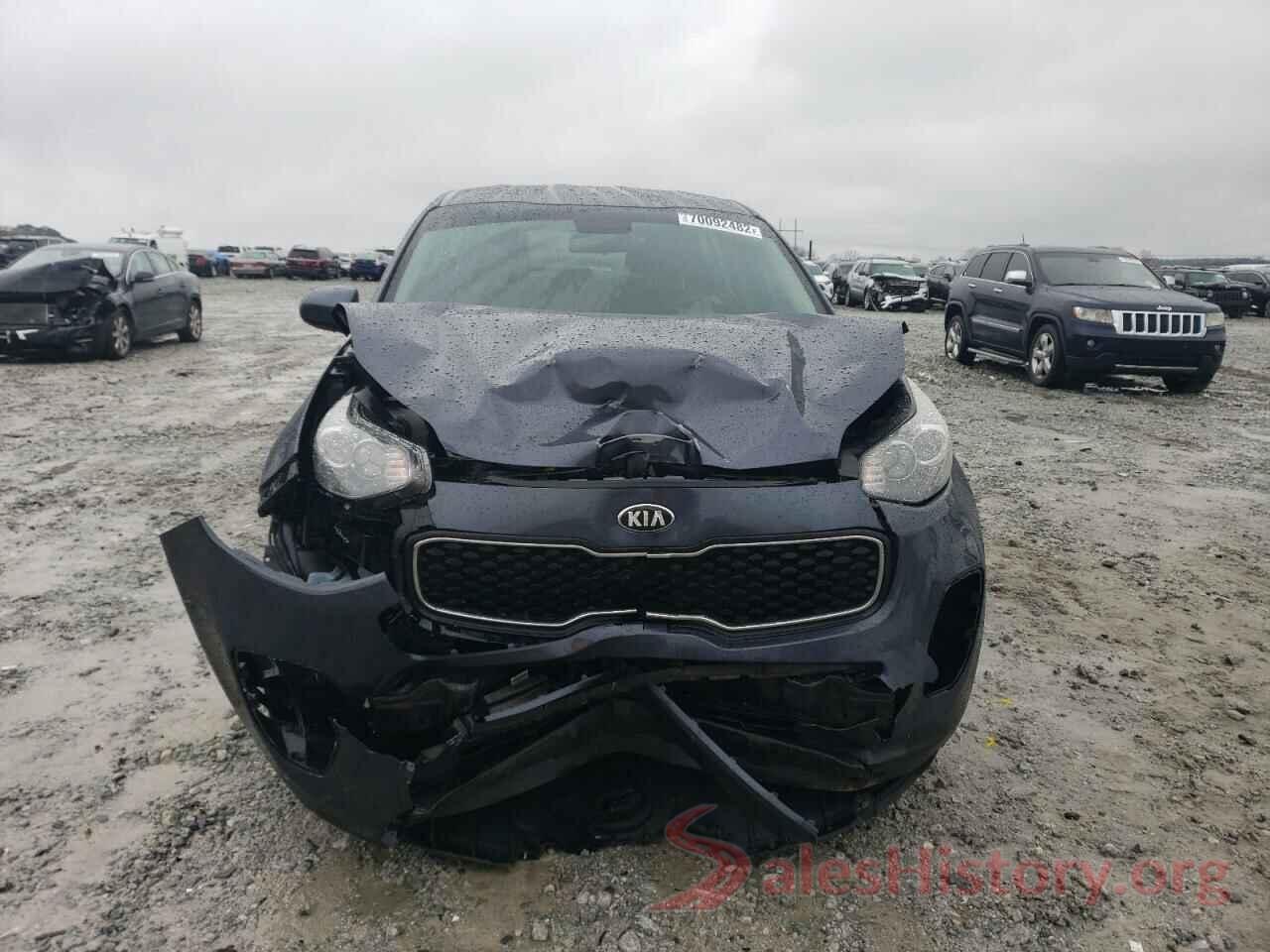 KNDPM3AC7K7555969 2019 KIA SPORTAGE