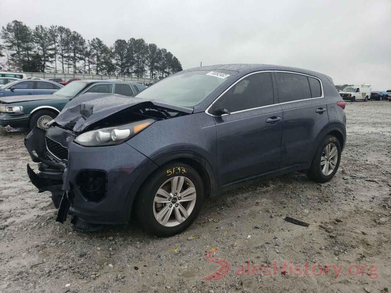 KNDPM3AC7K7555969 2019 KIA SPORTAGE