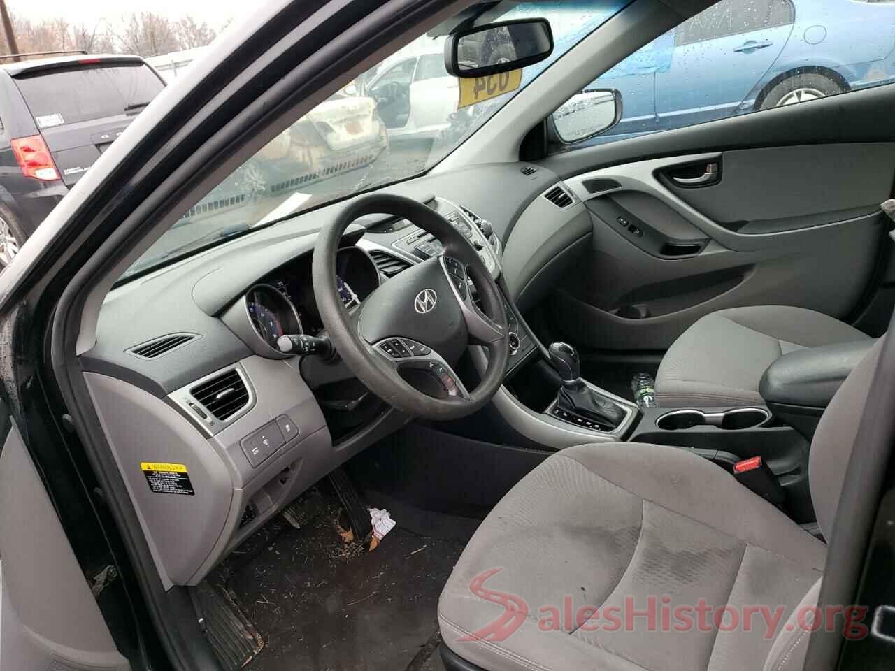 KMHDH4AE4FU420935 2015 HYUNDAI ELANTRA